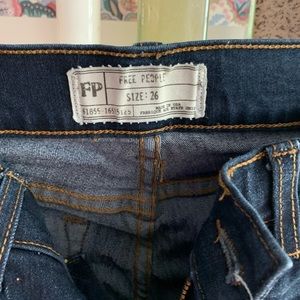 Free People Super Flare Jeans